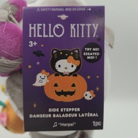 Sanrio Dancing Hello Kitty Halloween Mummy & Pumpkin Greeter Sidestepper NWT - Picture 6 of 6